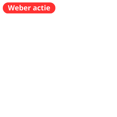 Weber actie 